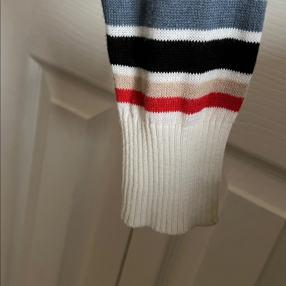 Pendleton Geometric Patterned Cream Button Up Car… - image 7